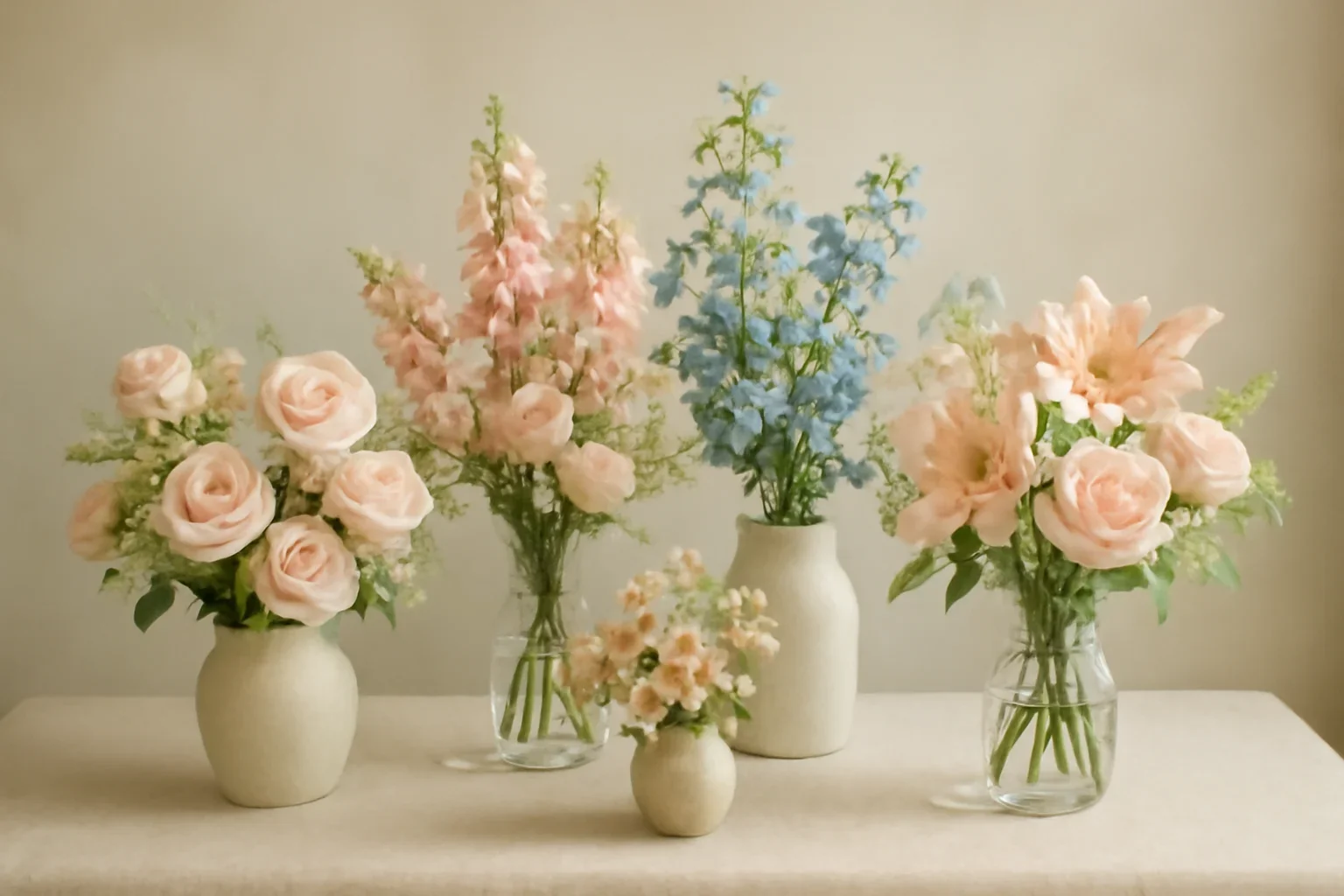 Editorial floral still life for best birthday flowers for every personality