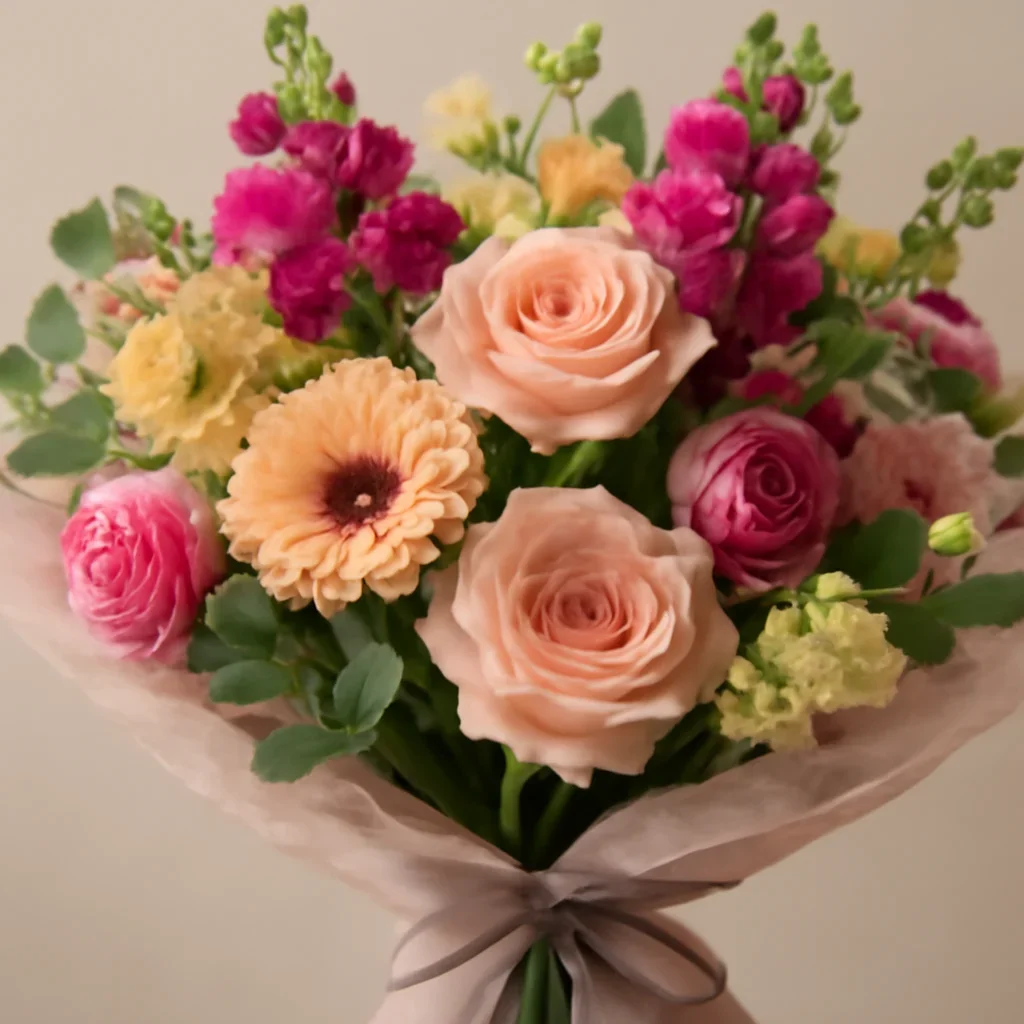 Close-up floral detail supporting best birthday flowers for every personality
