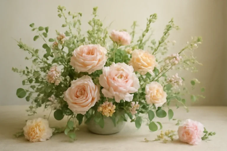 Editorial floral still life for eco funeral flowers: what they are and why they matter