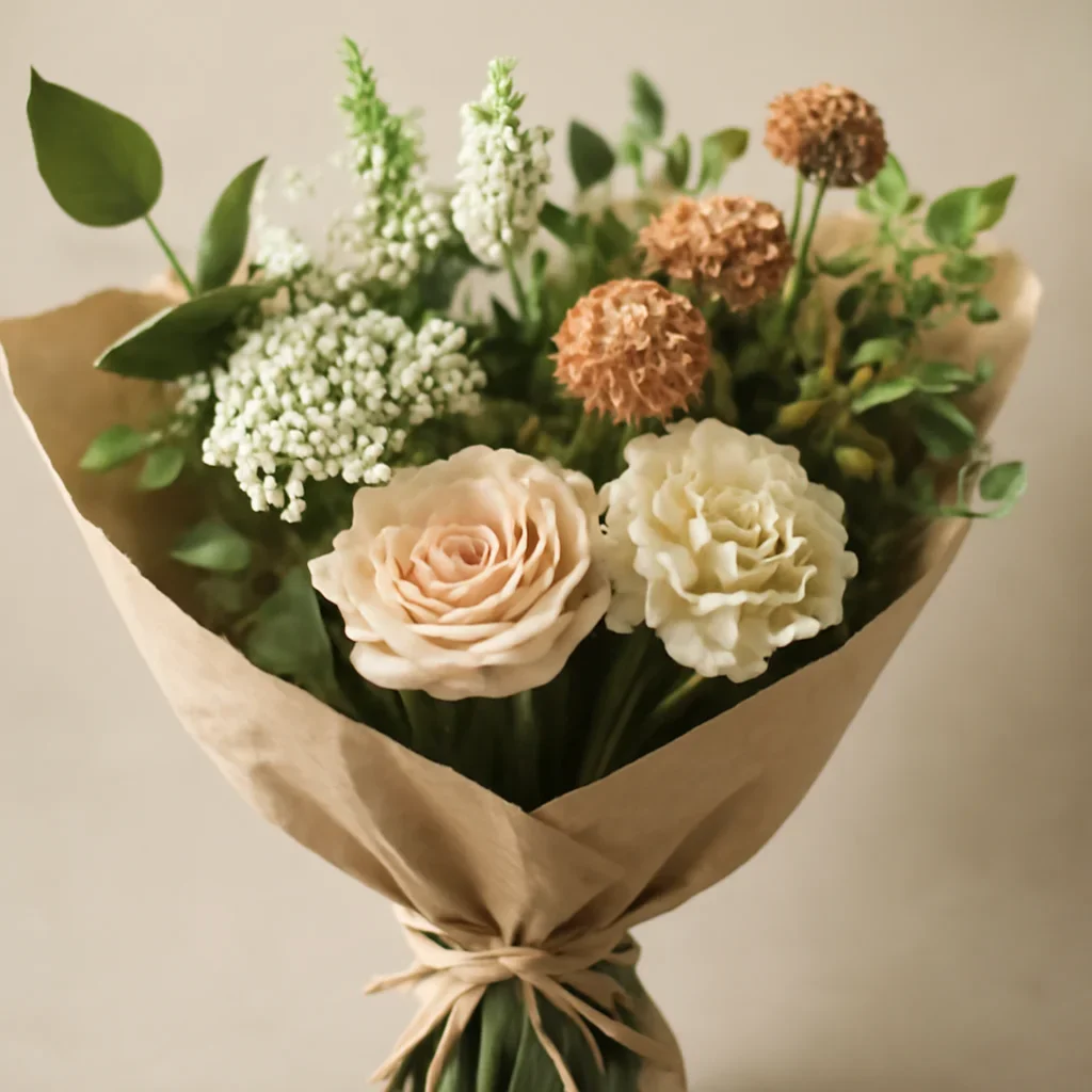 Close-up floral detail supporting eco funeral flowers: what they are and why they matter
