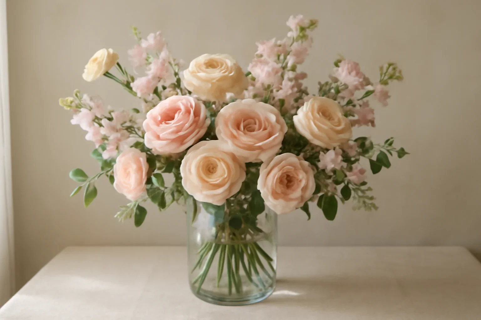 Editorial floral still life for is a florist choice bouquet worth it?