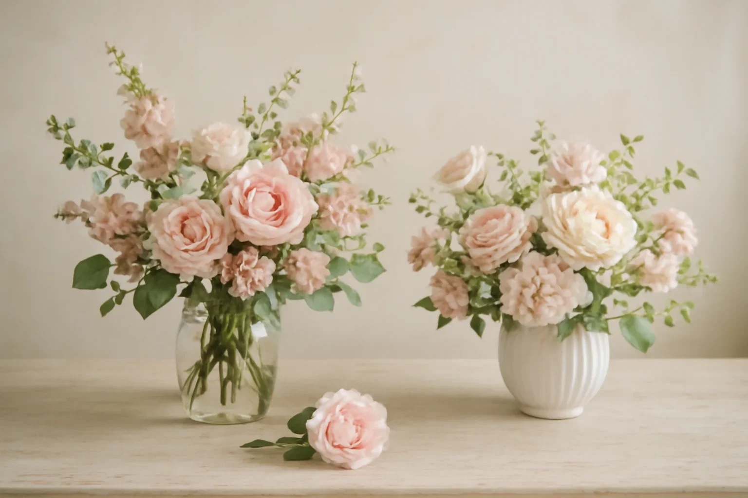 Editorial floral still life for local florist vs national flower service: which is better?