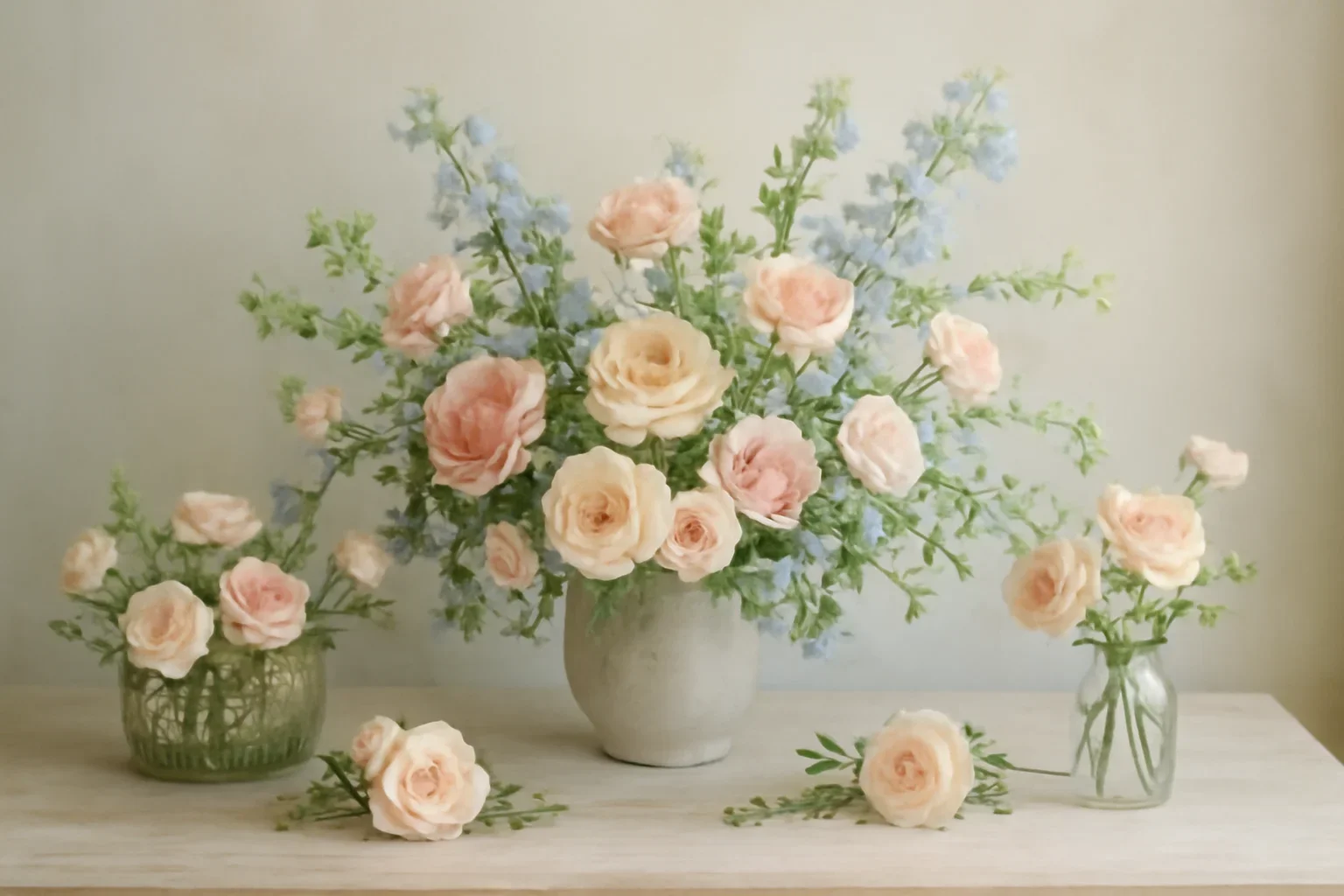 Editorial floral still life for wedding flowers checklist for yorkshire couples