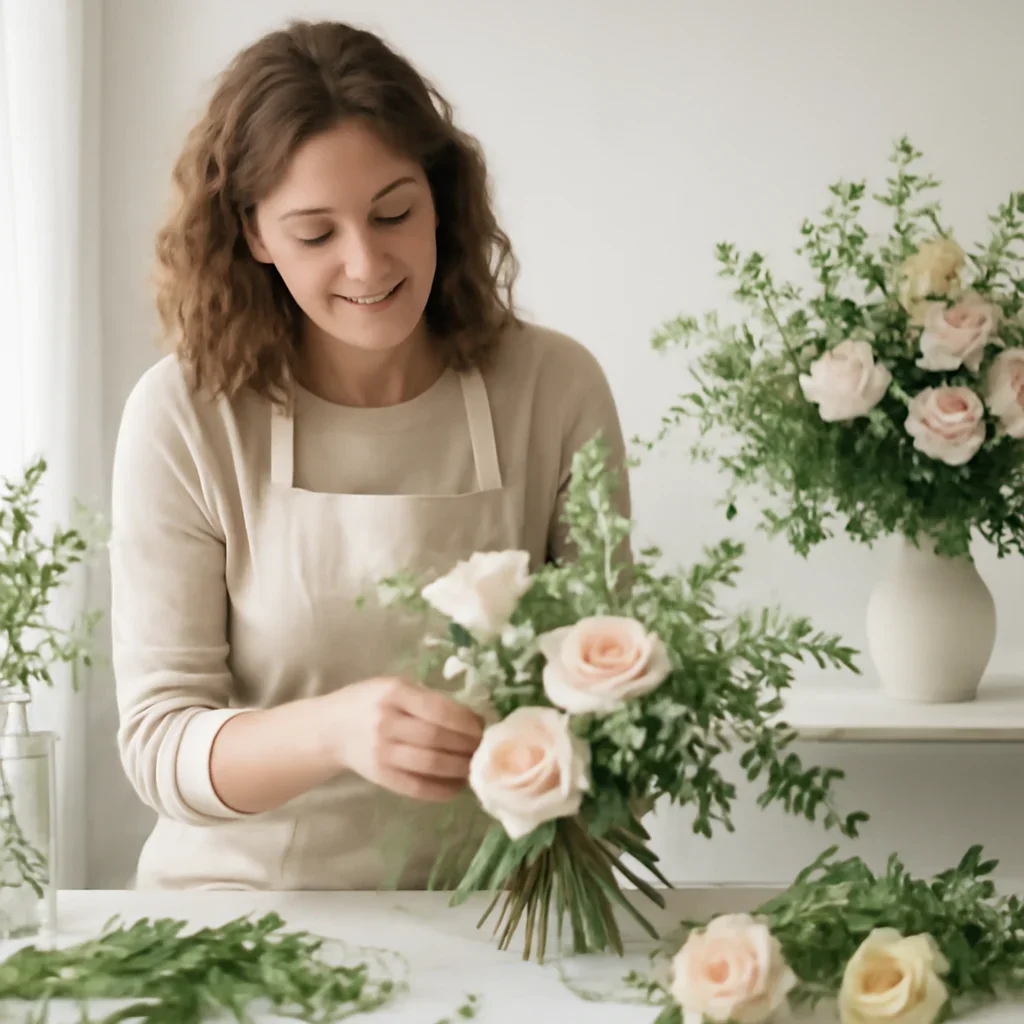 Florist detail image for wedding case studies