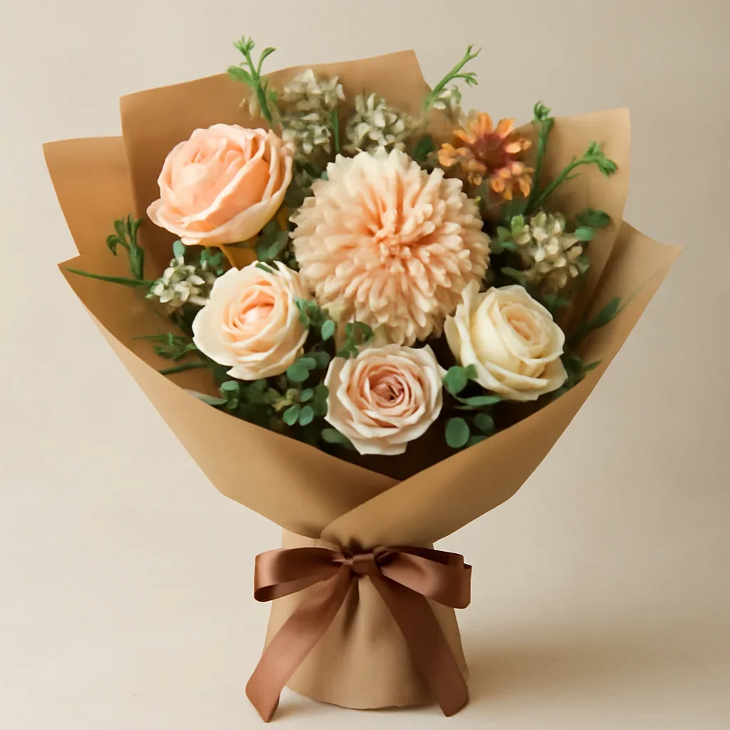 Wrapped arrangement for best sellers