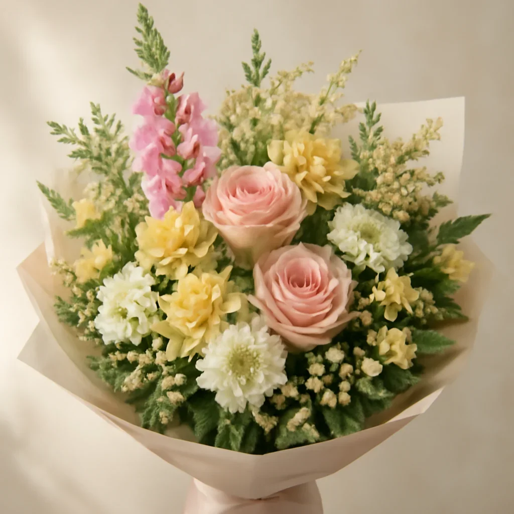 Detailed bouquet image for congratulations flowers