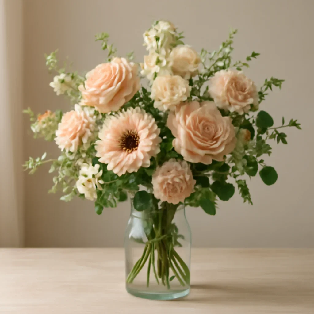 Detailed bouquet image for new home flowers