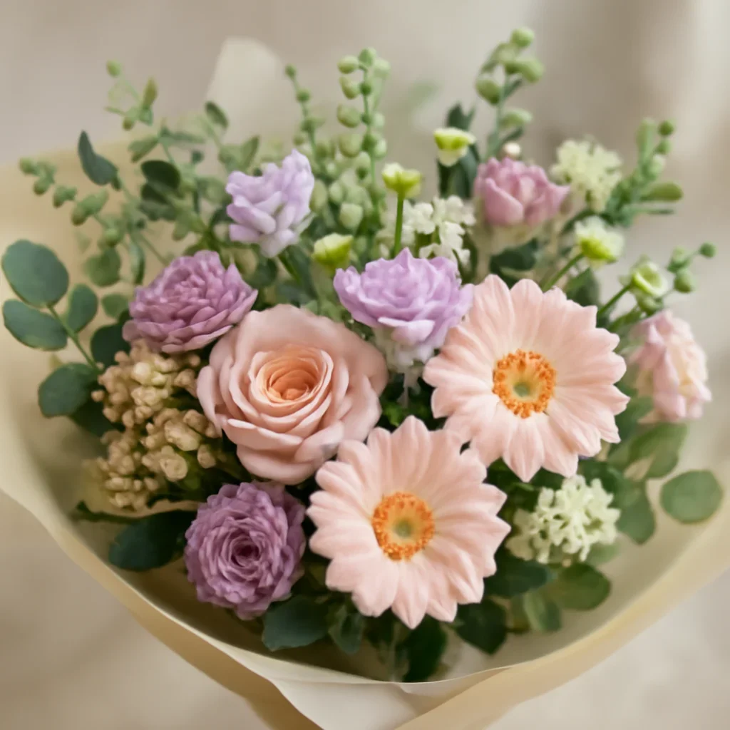 Detailed bouquet image for open order flowers