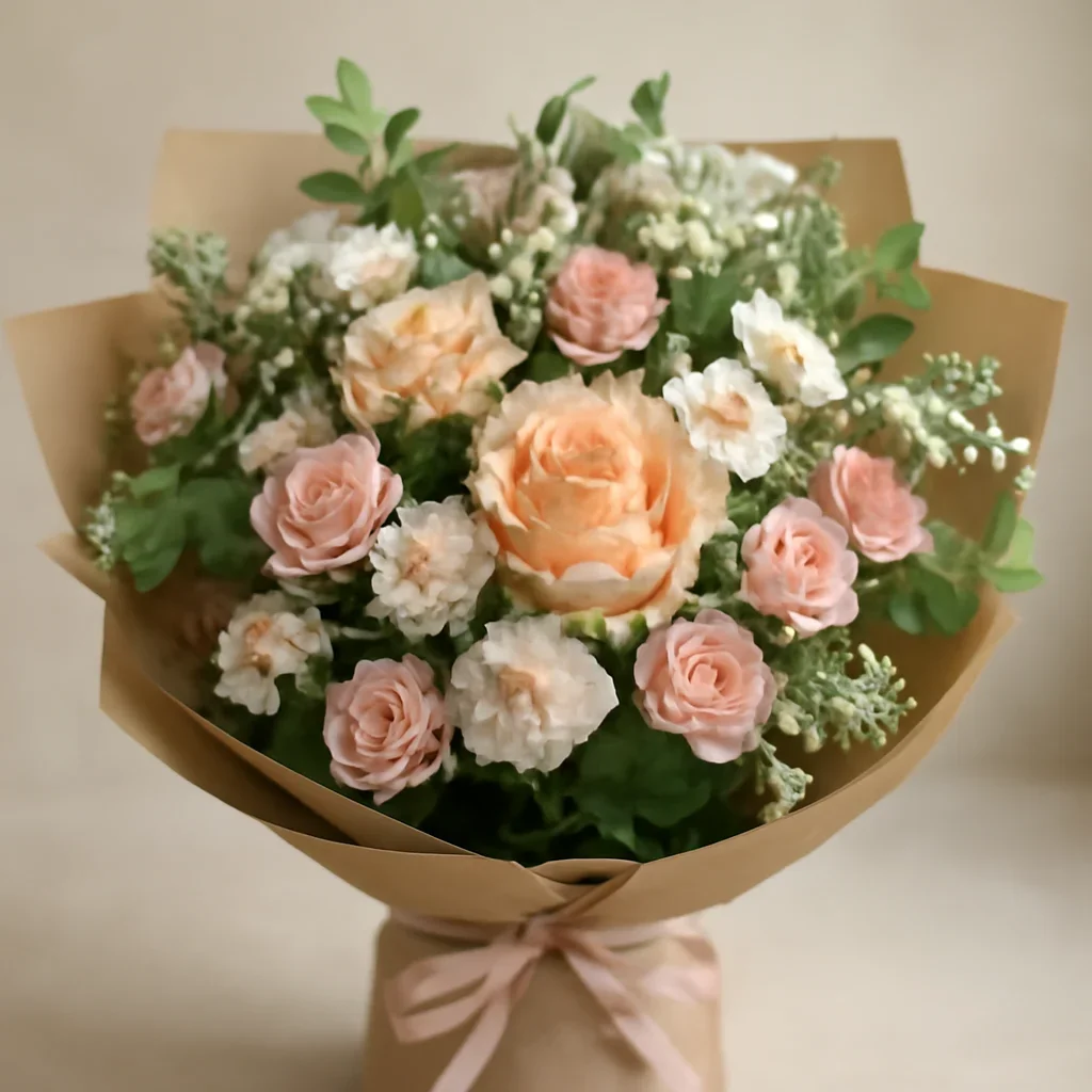 Detailed bouquet image for thank you flowers