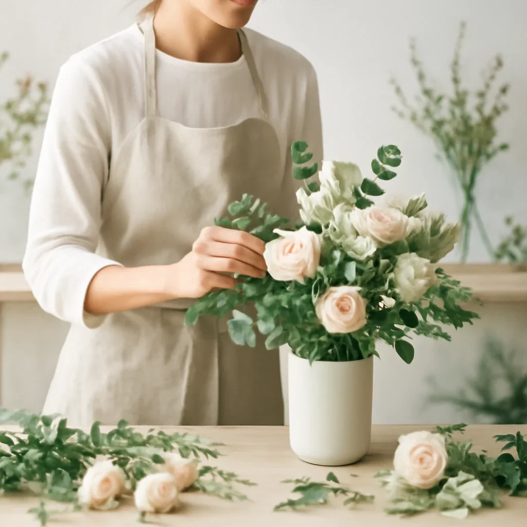 Florist detail image for venues & business partnerships
