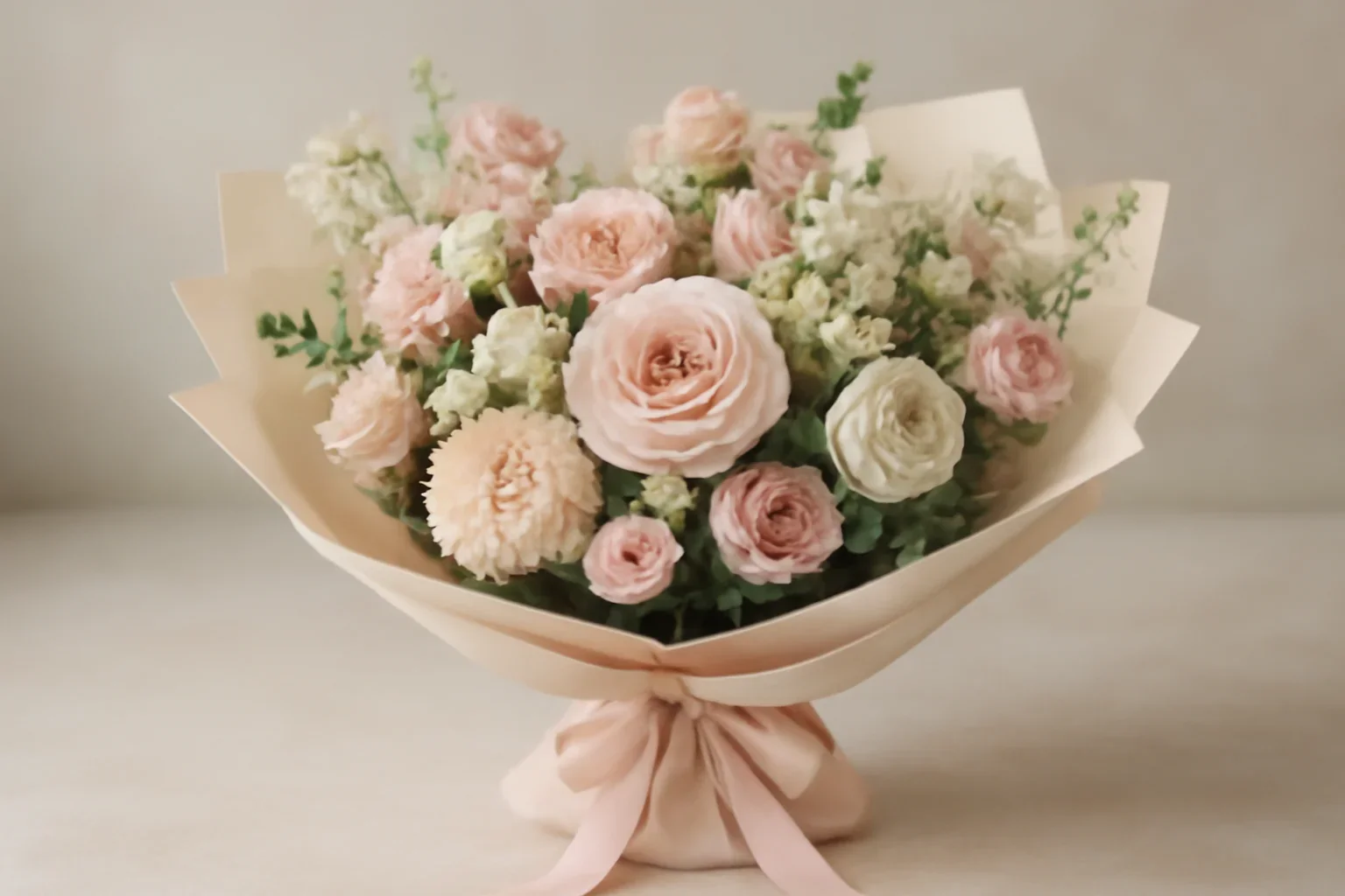 Fresh bouquet prepared for delivery in Tadcaster